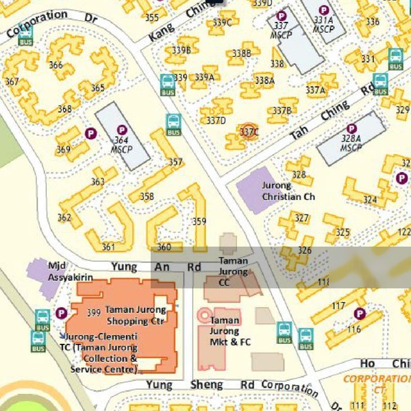 Blk 337C Tah Ching Road (Jurong West), HDB 4 Rooms #139949712
